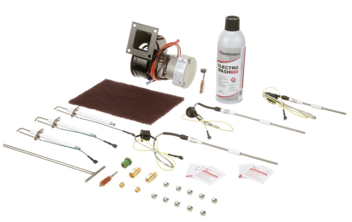 Duke 175262 Replacement Full Preventative Maintenance Kit